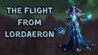 Warcraft III Reforged - Legacy Of The Damned Reworked - Chapter Two - The Flight From Lordaeron