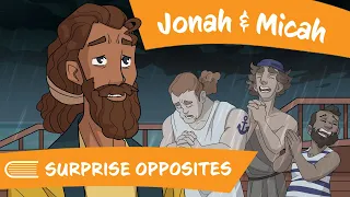 Come Follow Me (Nov 21-27) - Jonah & Micah | Surprise Opposites