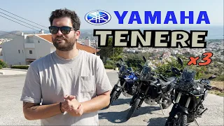 Yamaha Tenere 700 - Μια μοτοσυκλέτα για πολλά γούστα! + Tenere World Raid edition