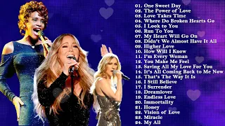 Whitney Houston, Celine Dion, Mariah Carey, Greatest Hits - Best Love Songs of World Divas