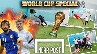 SoccerAM | World Cup Special | 'Big G vs Pirlo ft Footballtekker5