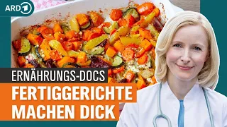 Bluthochdruck und Übergewicht: Statt Fertiggericht lieber selber kochen | Die Ernährungs-Docs | NDR