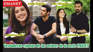 Real wives of the actors of the series EMANET