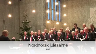 KH Sang synger julen inn i Grim kirke