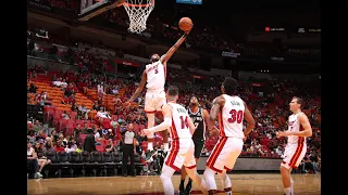 Derrick Jones Jr. Literally Bent The Rim After Wild Dunk