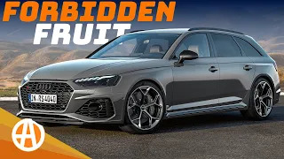 Fordbidden Fruit: The 2023 Audi RS4 Avant!