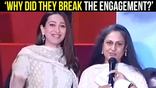 Throwback video! When Jaya Bachchan referred to Karisma Kapoor as her ‘future daughter-in-law’