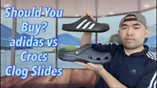 Should You Buy? adidas vs Crocs Clog Slides