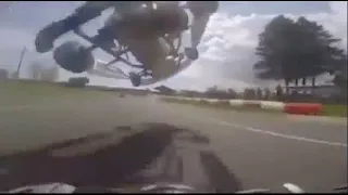 go kart jump overtake but I added eurobeat