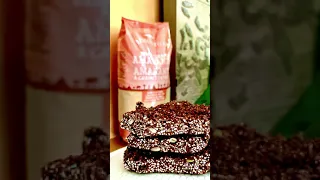 Popped Amaranth Snack Bars