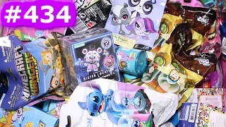 Random Blind Bag Box Episode #434 - Monster High Minis, Lego Mini Figure, Splashlings, Shopkins