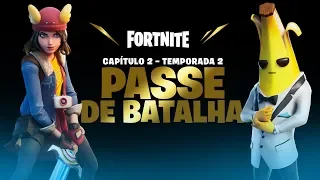 Fortnite Capítulo 2: Temporada 2 | Trailer de Jogabilidade do Passe de Batalha