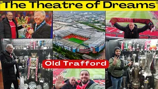 My Father at "The Theatre of Dreams", Better Late Than NEVER!