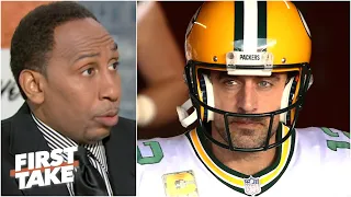 Stephen A. names the Saints as Aaron Rodgers' best chance at a Super Bowl | First Take