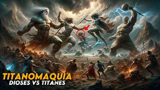 La Titanomaquia: La guerra de Dioses y Titanes  por el Dominio del Mundo