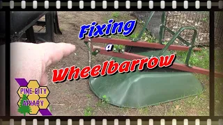 Fixing a Wheelbarrow