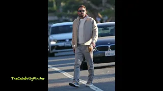 Ben Affleck out in santa monica with a great style