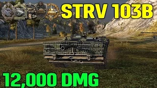 World Of Tanks | Strv 103B - 12000 Damage - 8 Kills