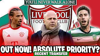 🔴ATTENTION! CONFIRMATION! NEWS THAT BRINGS A GREAT SURPRISE FOR REDS FANS LIVERPOOL NEWS