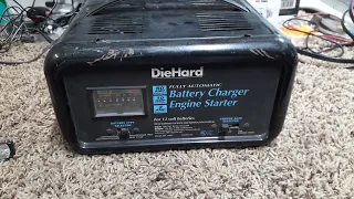 Sears Battery Charger Repair