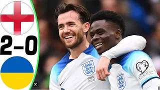 England vs Ukraine 2:0 Highlights Qualification Euro 2024