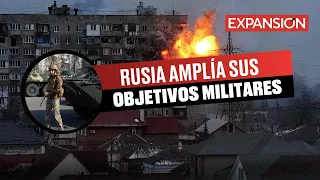 Rusia AMPLÍA OBJETIVOS militares y SUME a MARIÚPOL en CRISIS HUMANITARIA | ÚLTIMAS NOTICIAS
