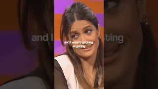 Salma Hayek's Breasts 🤣 #grahamnorton #grahamnortonshow #salmahayek #funny #reels #fyp #fypシ