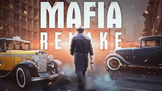 Mafia Remake  Definitive Edition ИГРОФИЛЬМ Все Катсцены + Все Диалоги PC