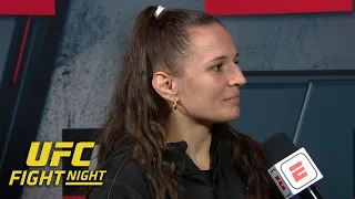 Erin Blanchfield describes her dream scenario for Manon Fiorot fight at UFC Atlantic City | ESPN MMA