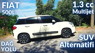 FİAT 500L 2013 | Alternatif SUV | En ferah araç olabilir mi? | 1.3 Multijet 85 hp 200 nm |Cam Tavan