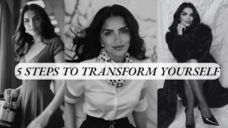 How to GLOW UP in a Month: 5 Steps to Transform Your Image