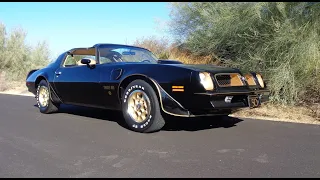 1976 Pontiac Trans Am LE Limited Edition 455 4 Speed Survivor & Ride My Car Story with Lou Costabile