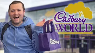 Cadbury World Birmingham | February 2024 Vlog