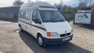 1998 Autosleeper Duetto