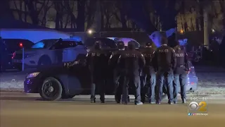 Police Chase In East Chicago, Indiana, Ends With Standoff On South Side