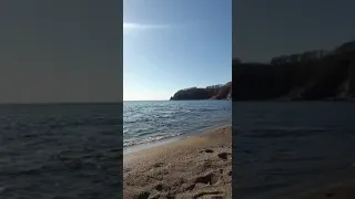 Красота осеннего моря!!!Приморский край! г. Находка, пляж Китайский