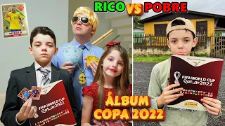 RICO VS POBRE ÁLBUM DA COPA 2022