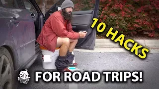 10 Road Trip Hacks for Mountain Bikers