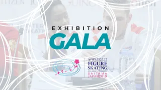 Exhibition Gala | 2019 ISU World Figure Skating Championships Saitama JPN | #WorldFigure