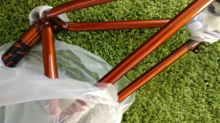 NS Suburban frame 2017 unboxing