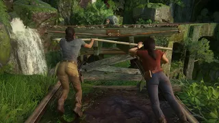 Uncharted: The Lost Legacy. Chapter 8 - Partners; Chapter 9 - End of the Line; Ending