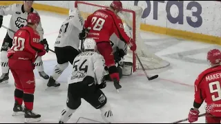 Avtomobilist vs. Traktor I 24.02.2023 I Highlights KHL / Автомобилист - Трактор I 24.02.2023 I Обзор