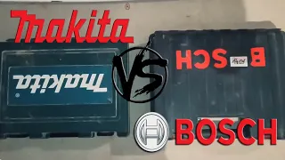 Почему MAKITA лучше чем BOSCH? Объективное сравнение.