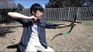 How to use Tong Ah (Majra): Archery overdraw device 통아 (마즈라) 사용법