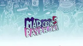 Maroon 5 - Payphone ft Wiz Khalifa (clean version fixed)