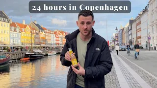 24 HOURS IN COPENHAGEN - full itinerary with prices included