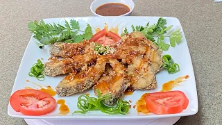 Amazing Fried Fish / How special it is ? Let’s see ! @ VH22 Bếp Việt