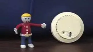 Mr. Bill and Smoke Detector Safety