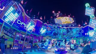 Dom Dancer - Rasch | Onride/POV | Hamburger Winter DOM 2023| 🎡4K/UHD