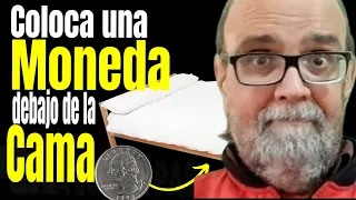 Para Atraer DINERO EN ABUNDANCIA Una Moneda Debajo De Tu Cama